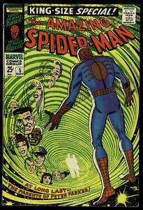 AMAZING SPIDER MAN KING SIZE SPECIAL #5 1ST APP PARENTS  
