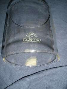 Vintage Coleman Lantern Rising Sun Glass Shade Pyrex New Old Stock 