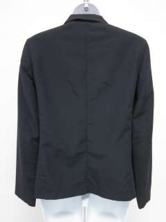 MAX MARA Navy Wool Blazer Jacket Sz 6  