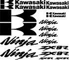 MOTORBIKE ZX9R ZX 9R NINJA RACE DECAL STICKER GRAPHICS