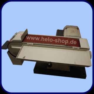 Helo HMBS 100 PROFI Schleifmaschine Bandschleifer Metallbandschleifer 