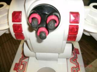 PARTS OR REPAIR TOYMAX 1999 RAD 2.0 ROBOT, NEW BATTERY, CHARGER AND 