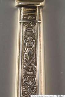 Klinkosch Wien um 1890 Prunkbesteck Silber 800  