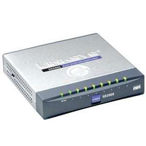 Cisco SD2008 8 Port 10/100/1000 Gigabit Desktop Switch  