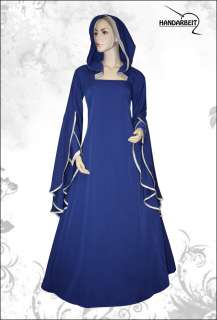 ALBA III Mittelalter Kleid Gewand Gothic LARP HdR * Maßanfertigung 