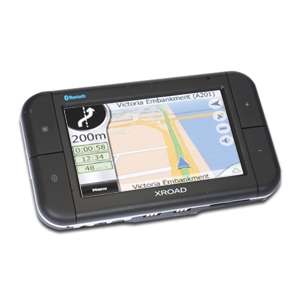 Xroad V4150 GPS   4.3 Touch Screen, /MP4 Player, SD Card Slot 