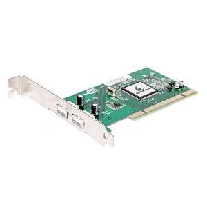 Iogear   GIC220U   2 Port Hi Speed USB 2.0 PCI Card 