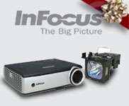 Great deals on InFocus projectors and projector accessories.
