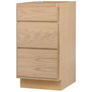 American Classics 24 in. 3 Drawer Base Cabinet DB24OHD at The Home 