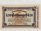 RENDSBURG S H 1 Festmark Goldmark 1923 KNr. links Artikel im CHINASKIs 