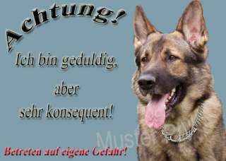 Deutscher Schäferhund   Aufkleber   Wetterfest    