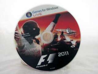 F1 Formula 1 2011 PC Game   BOXED DVD  