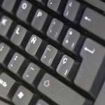 Simply Plugo Spanish Keyboard (Black) Item#  K115 1004 