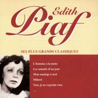 Ses Plus Grands Classiques Edith Piaf