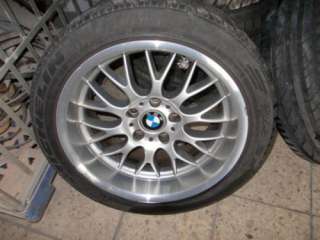 BMW Alufelgen mit Reifen 235/45 R 17 in Sachsen Anhalt   Tornau v d 