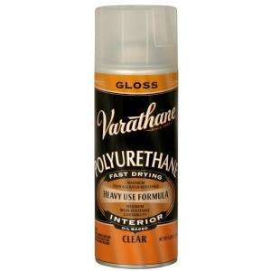 Varathane 11.25 Clear Gloss Oil Based Interior Polyurethane Aerosol 