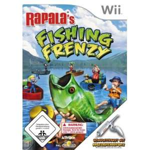 Rapala Fishing Frenzy inkl. Angelrutenaufsatz  Games