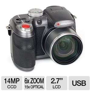  14 Digital Camera   14 Megapixels, 15x Optical Zoom, 6x Digital Zoom 