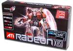 Connect 3D Radeon X850 Pro / 256MB GDDR3 / AGP 8x / DVI / VGA / TV 