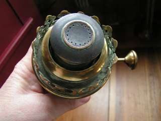 Antique Lantern Lempereur Bernard Brass Kerosene Lamp  