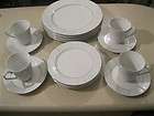 TIAN JIN CHINAWARE* SET(16 PC) PLACE SETTING FOR 4