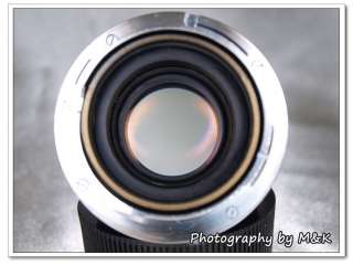 Leica Summicron M 50/2.0 50mm f/2 Ver.III High Leg E39 Black /w Hood 