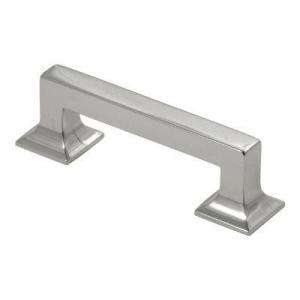 Hickory Hardware Studio 3 In. Bright Nickel Pull P3010 14 at The Home 