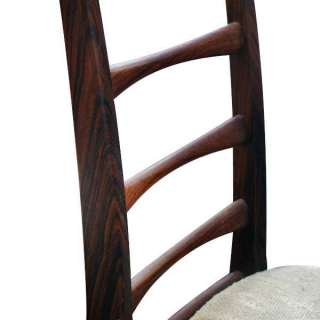 Vintage Danish Rosewood Niels Koefoed Side Chair  