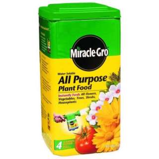 Miracle Gro Plant Food     Model 1001232