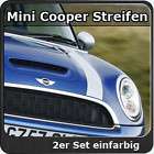 AG 0019 Mini Cooper, Ford, Aufkleber, Rallye Streifen