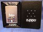 beatles zippo  