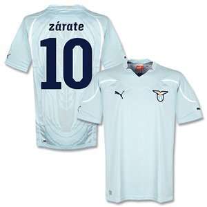 10 11 Lazio Home Trikot + Zarate 10  Sport & Freizeit