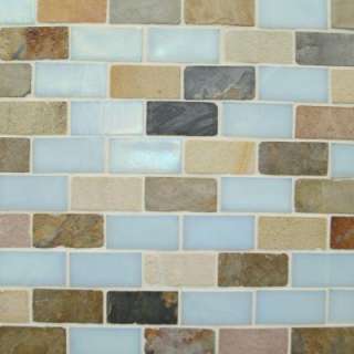 Studio E Edgewater 10 5/8 In. X 10 5/8 In. Summerland Mosaic Tile 