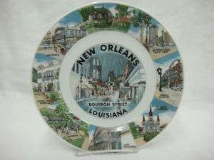 New Orleans Louisiana 10 Collector Plate Charia & Co.  