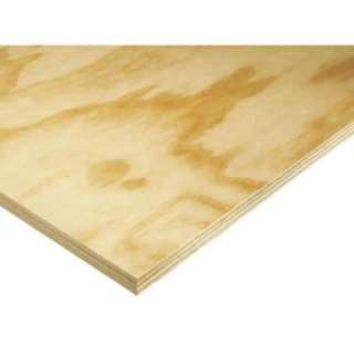 AraucoPly Sanded ACX Panel 3/4 in. x 4 ft. x 8 ft. 690053 at The Home 
