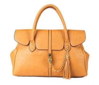 Fashion OL Lady Hobo PU Leather Handbag Purse Cluth Shoulder Bag 