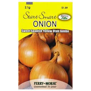 Ferry Morse Onion Sweet Spanish Utah Jumbo Yellow Seed 8134 at The 