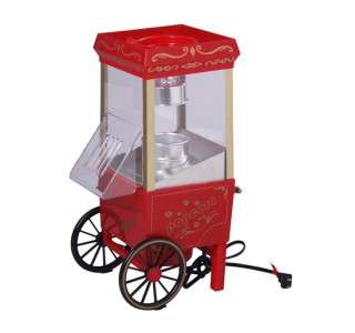 New 3.5OZ Red Mini Popcorn Machine Maker Popper Cart Commercial 