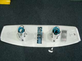 CWB MARIUS 140 WAKEBOARD WITH MARIUS SIZE 10 11 BOOTS  