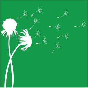 Trace Designs 36 In. x 72 In. Giant Dandelions Trace and Paint Wall 