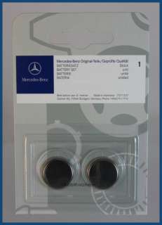   erhalten einen original Mercedes Benz Batteriesatz ( 2 Batterien