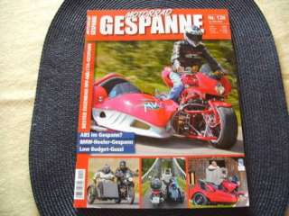 Motorrad Gespanne Gespann Zeitung Bernhard Götz Verlag in Baden 