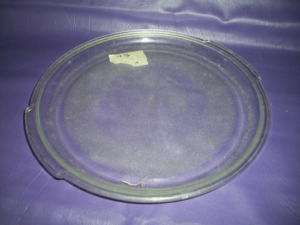 12 3/4 Microwave Oven Glass Tray Pizza Dish Large  