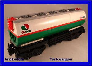 Lego Eisenbahn Waggon Tankwaggon 7897,7898,7938,7939  