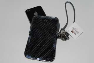   Sequin Wristlet Case iPhone 3g 4g Ipod Touch Cell Phone Bag  
