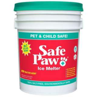 35 lb. Pail Of Pet And Child Safe Ice Melt (Green Seal Of Approval 100 