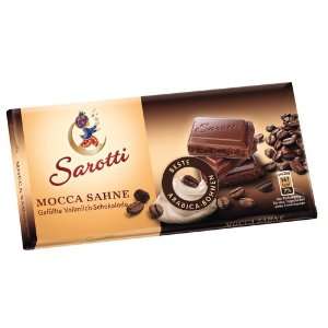 Sarotti Schokolade Mokka Sahne, 20er Pack (20 x 100 g Packung)  