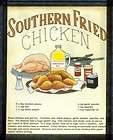SOUTHERN FRIED CHICKEN~Black Retro Vintage Country Decor Sign C Store 