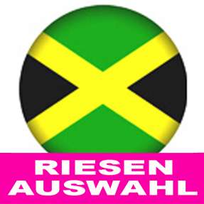 BUTTONs Jamaica Jamaika Flagge Fahne Reggae Ska Oi  
