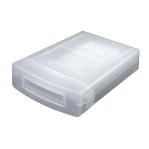 Icy Box IB AC602 HDD Schutzgehäuse für Festplatte 8,9 cm (3,5 Zoll 
